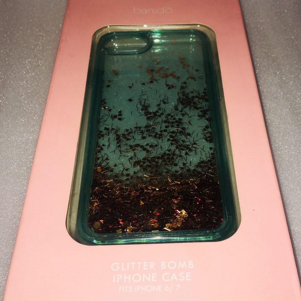 Ban.do glitter bomb IPhone 6/6s case